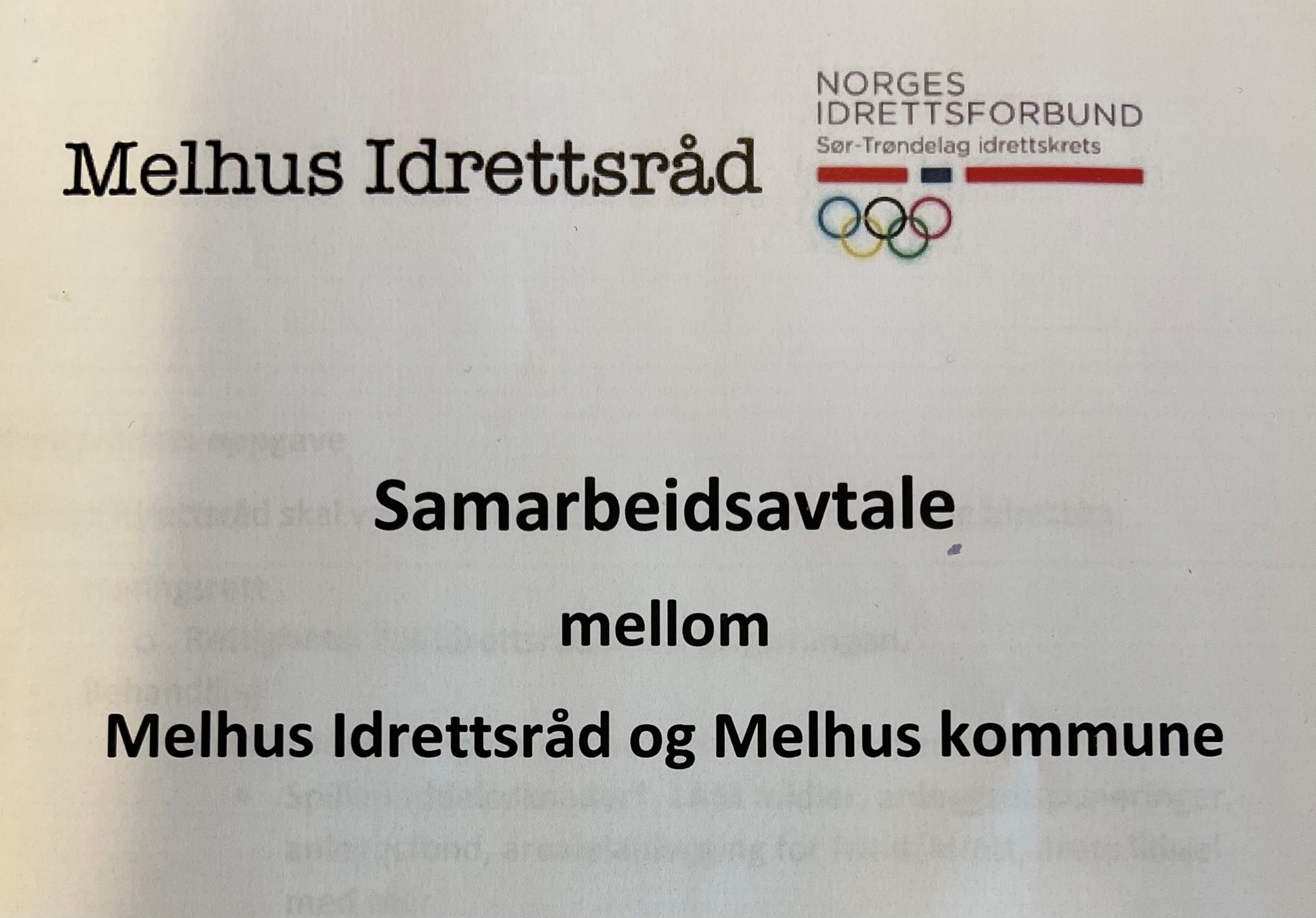 Melhus Idrettsråd 2021 - oppdatering